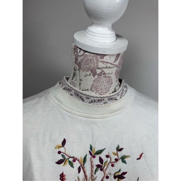 VTG Bobbie Brooks Autumn-Themed Sweatshirt – Size M - Picture 3 of 5